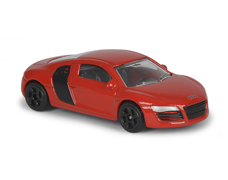 

2053051-2 Машинка Audi красная, Красный