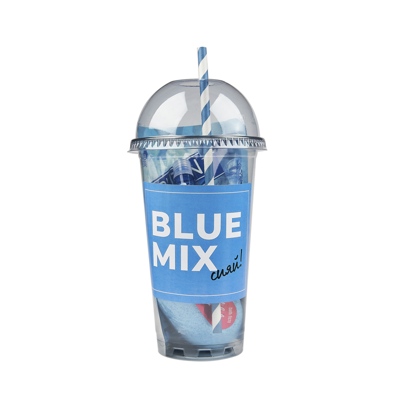 Подарочный набор Gift Box Blue Mix Сияй! 4 пр