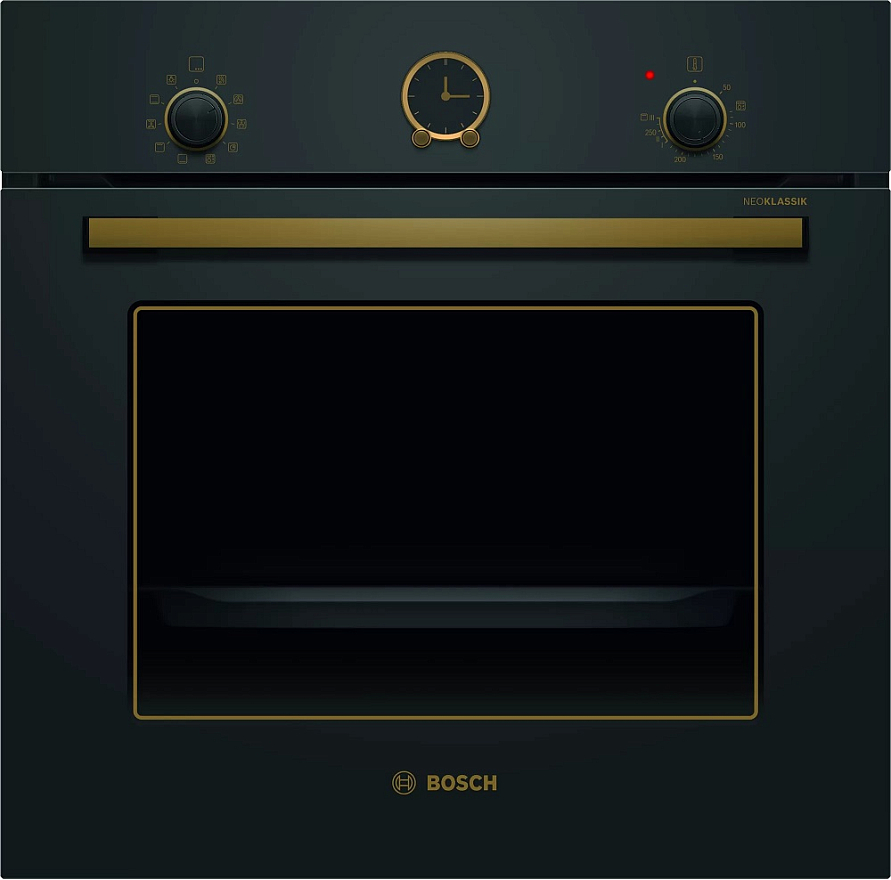 

Встраиваемый электрический духовой шкаф Bosch HBJN10YB0R черный, HBJN10YB0R