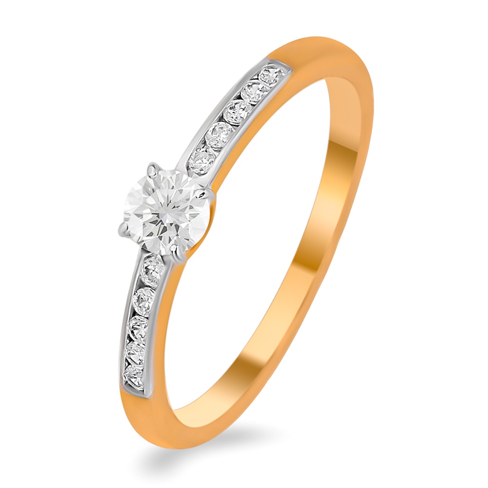 

Кольцо из золота р.  585Gold 301011581, фианит, 301011581