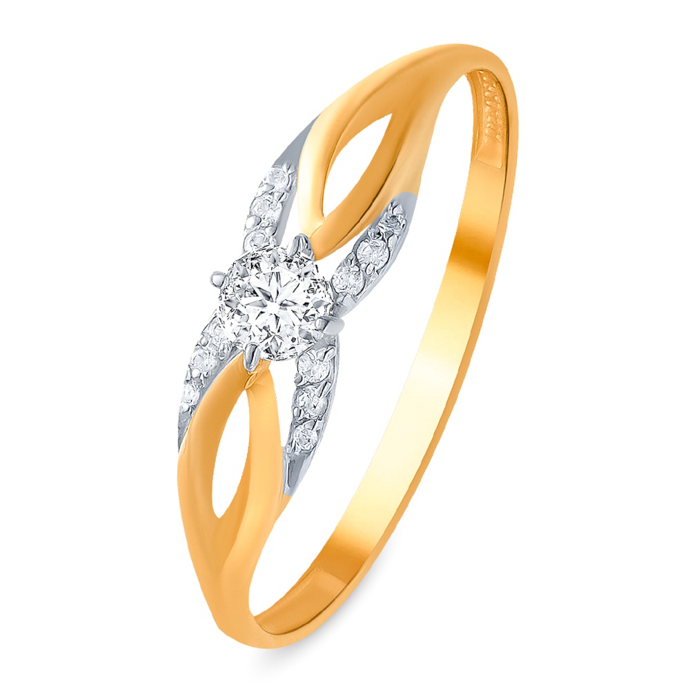 

Кольцо из золота р. , 585Gold 301011580, фианит, 301011580