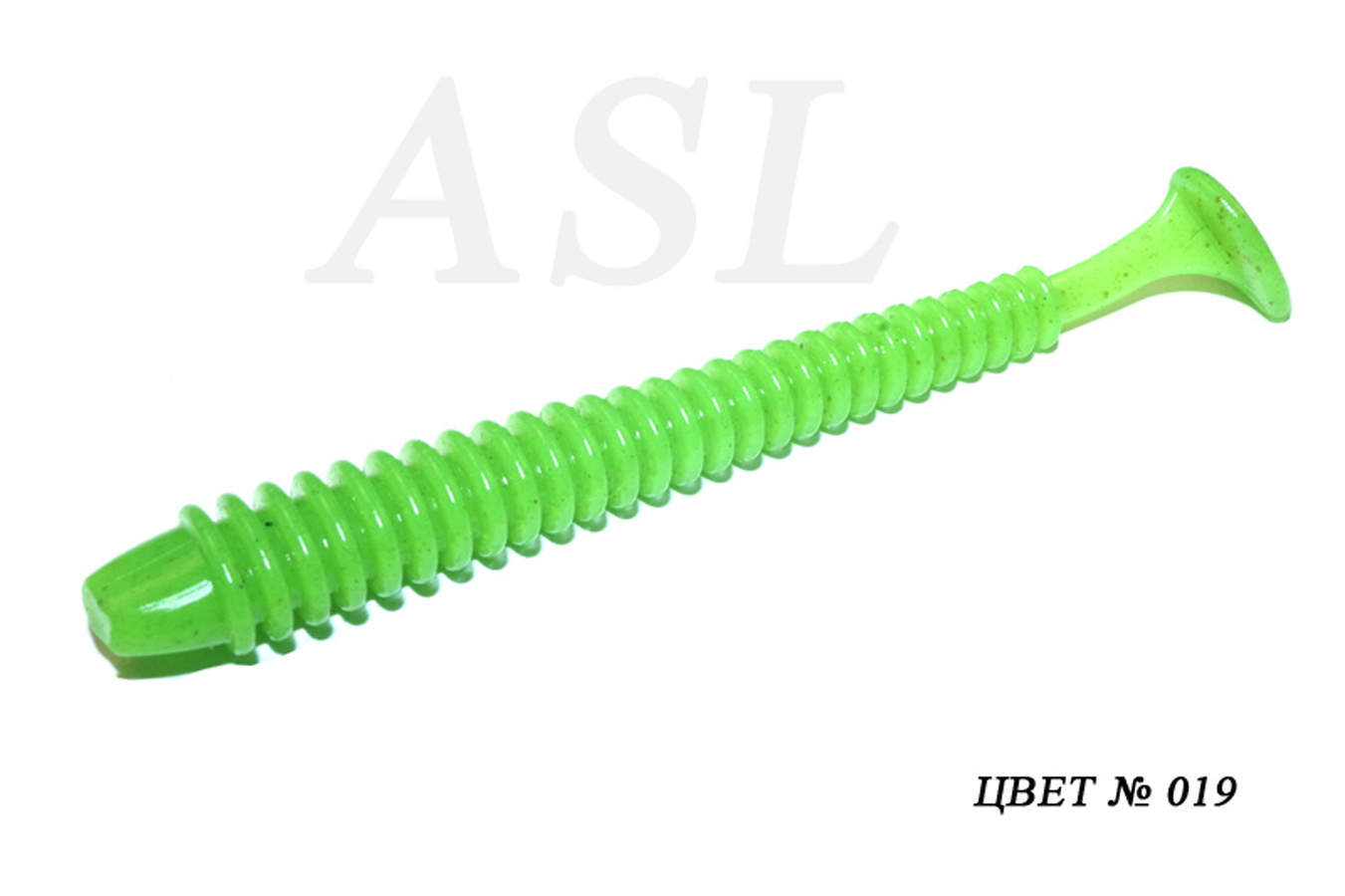 

Силиконовая приманка ASL Свинг цв. 019 L-10см 5шт/уп, Свинг