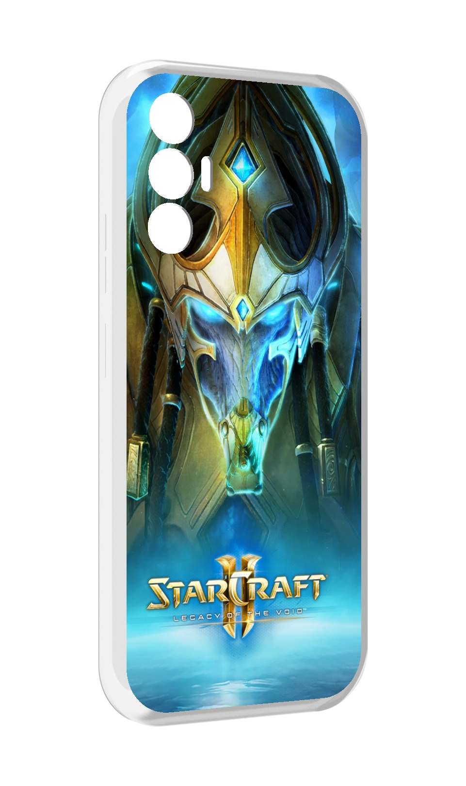 

Чехол Mypads Starcraft Ii Legacy Of The Void Для Tecno Pova 3, Прозрачный, Tocco