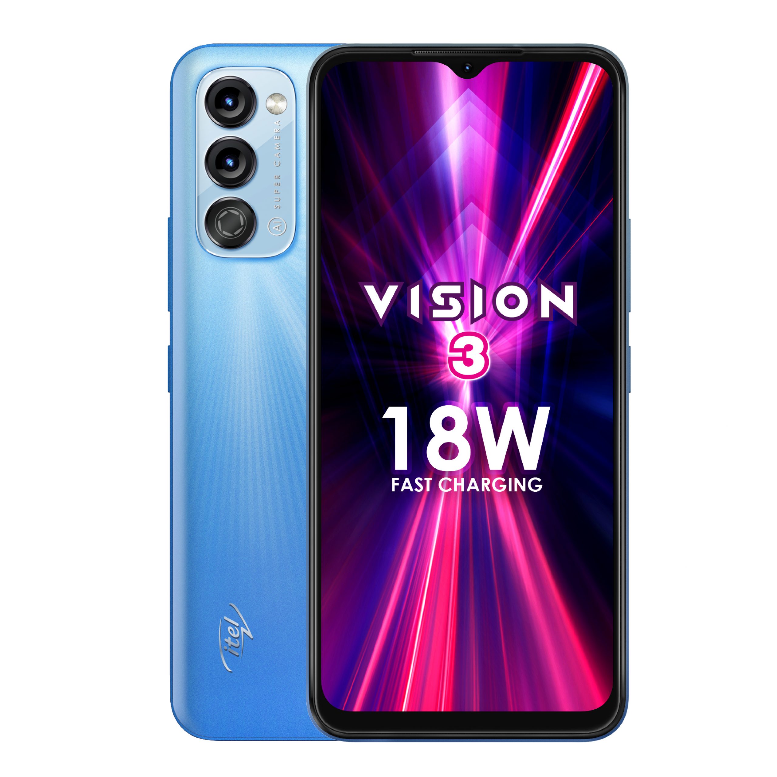 Смартфон Itel Vision 3 3/64GB jewel blue (YQ-00008439)