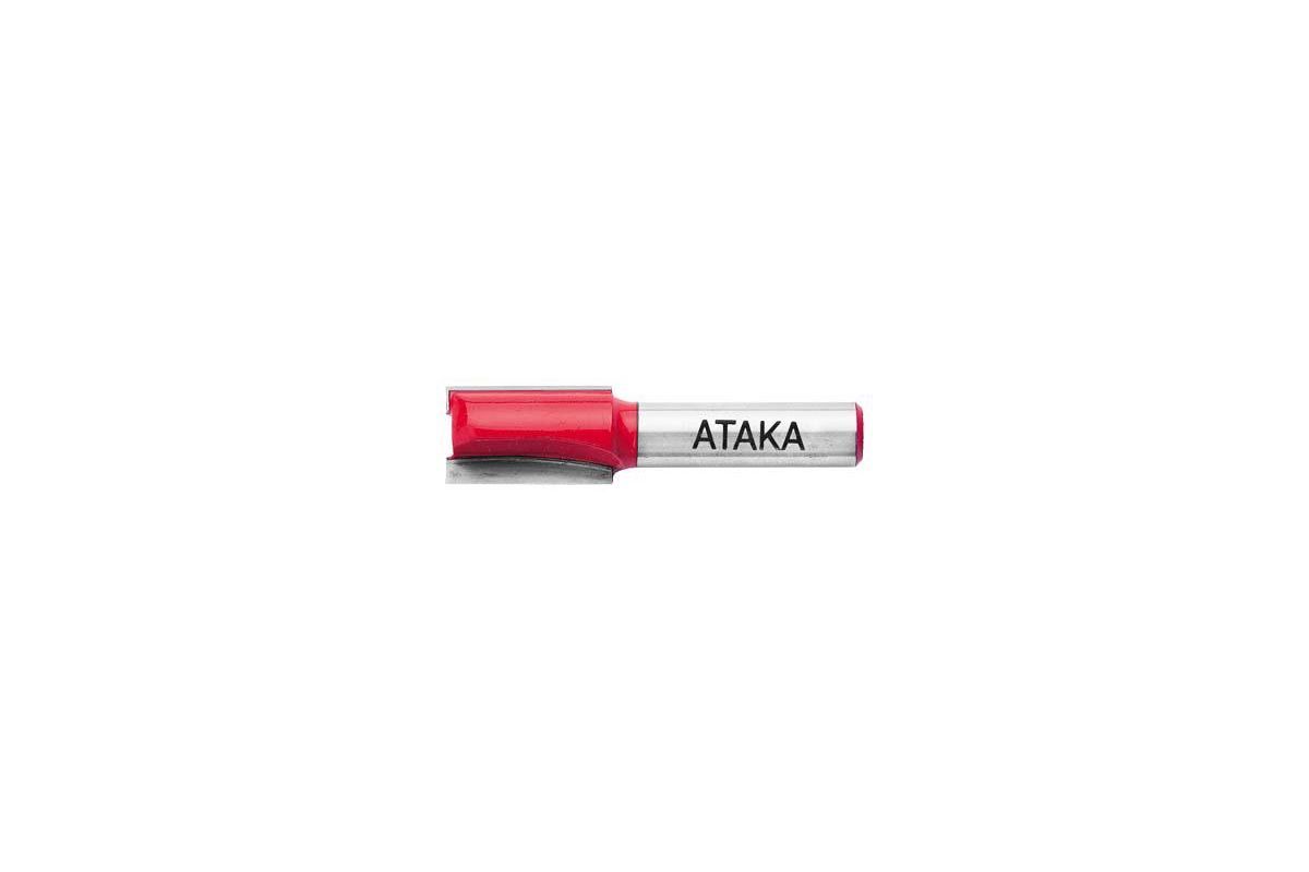 

АТАКА Фреза 002060 пазовая прямая ф6*16/62мм, хв.12мм 38154