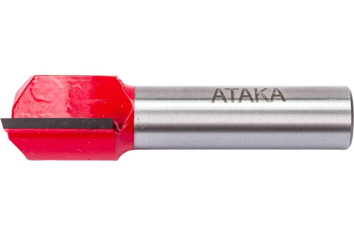 

АТАКА Фреза 002180 пазовая прямая ф8*20/62мм, хв.12мм 38159