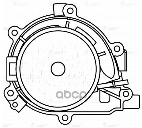 

Насос Водяной Для А/М Mercedes-Benz Gle (V167) (18-)/E (W213) (16-) 2.0D [Om654] (Lwp 1507