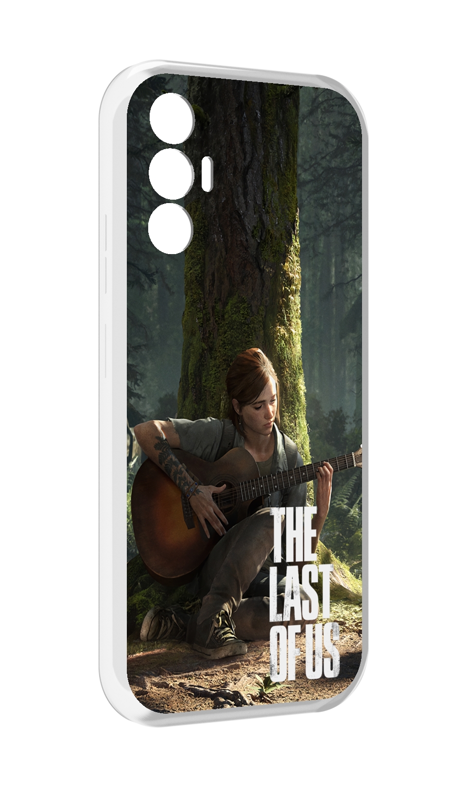 

Чехол Mypads The Last Of Us Part Ii Для Tecno Pova 3, Прозрачный, Tocco