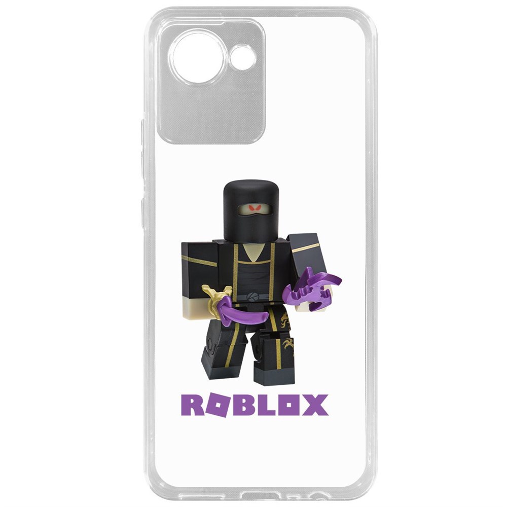 Чехол-накладка Roblox-Ниндзя Ассасин для Realme C30
