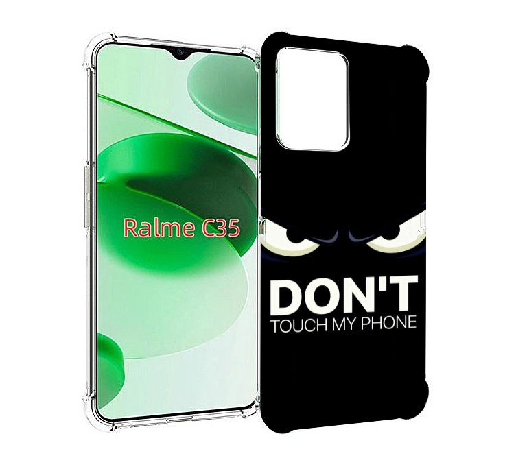 

Чехол MyPads не надо-2 для Realme C35 / Narzo 50A Prime, Tocco