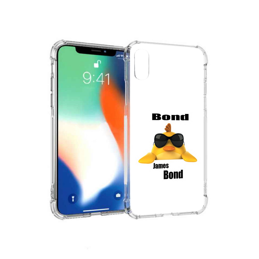 

Чехол MyPads Tocco для Apple iPhone XS Max бонд (PT117540.614.246), Прозрачный, Tocco
