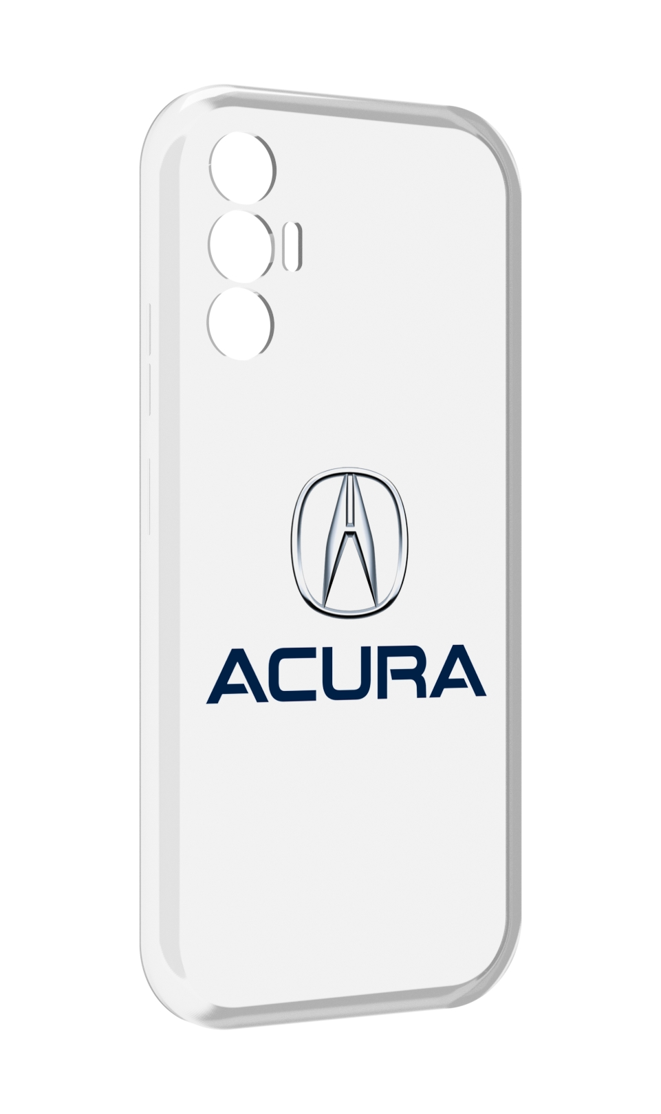 

Чехол Mypads Acura-2 Для Tecno Pova 3, Прозрачный, Tocco