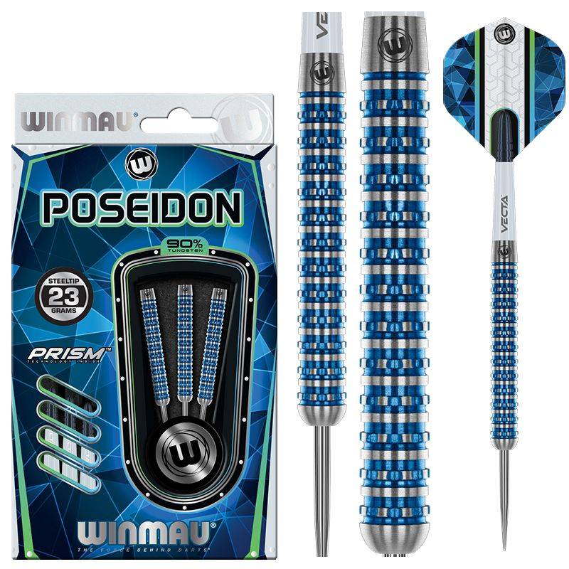 Дротики Winmau POSEIDON tungsten 23гр 1486.23 (2475)