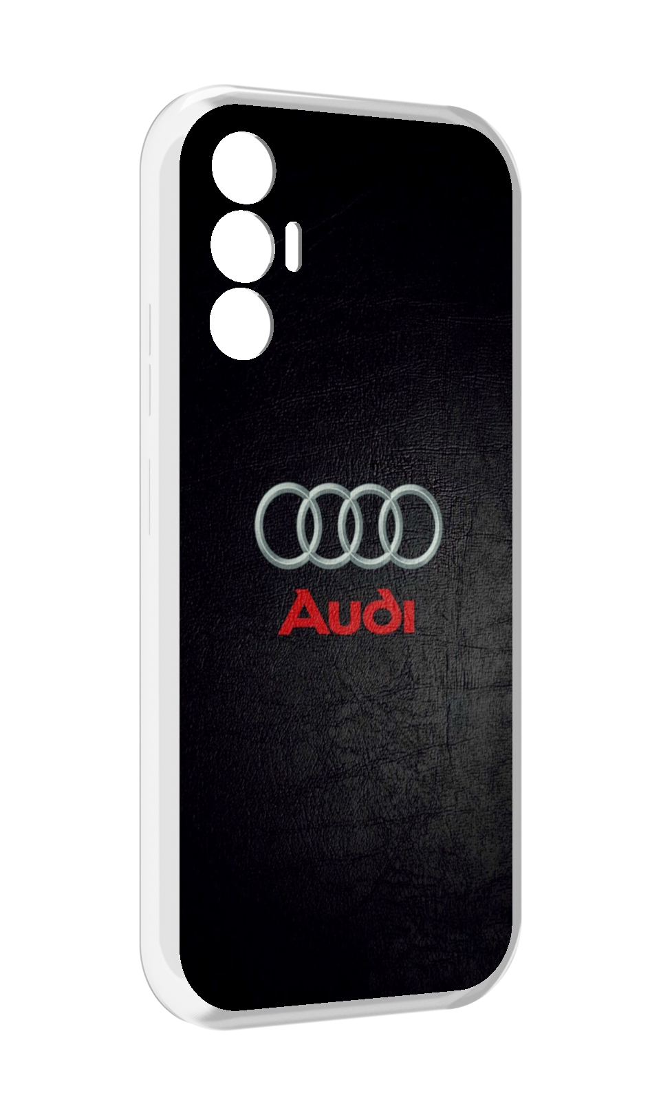 

Чехол Mypads Audi 6 Мужской Для Tecno Pova 3, Прозрачный, Tocco