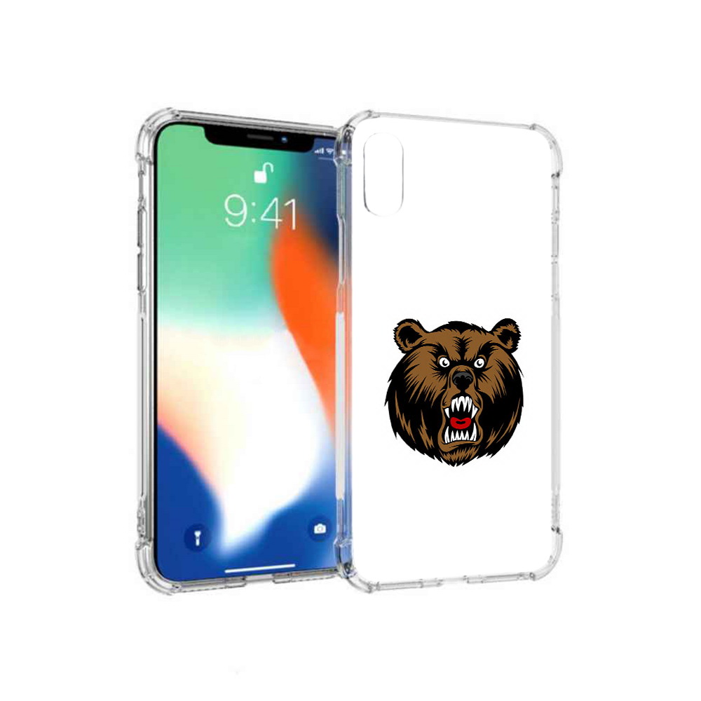 

Чехол MyPads Tocco для Apple iPhone XS Max бурый (PT117540.614.253), Прозрачный, Tocco