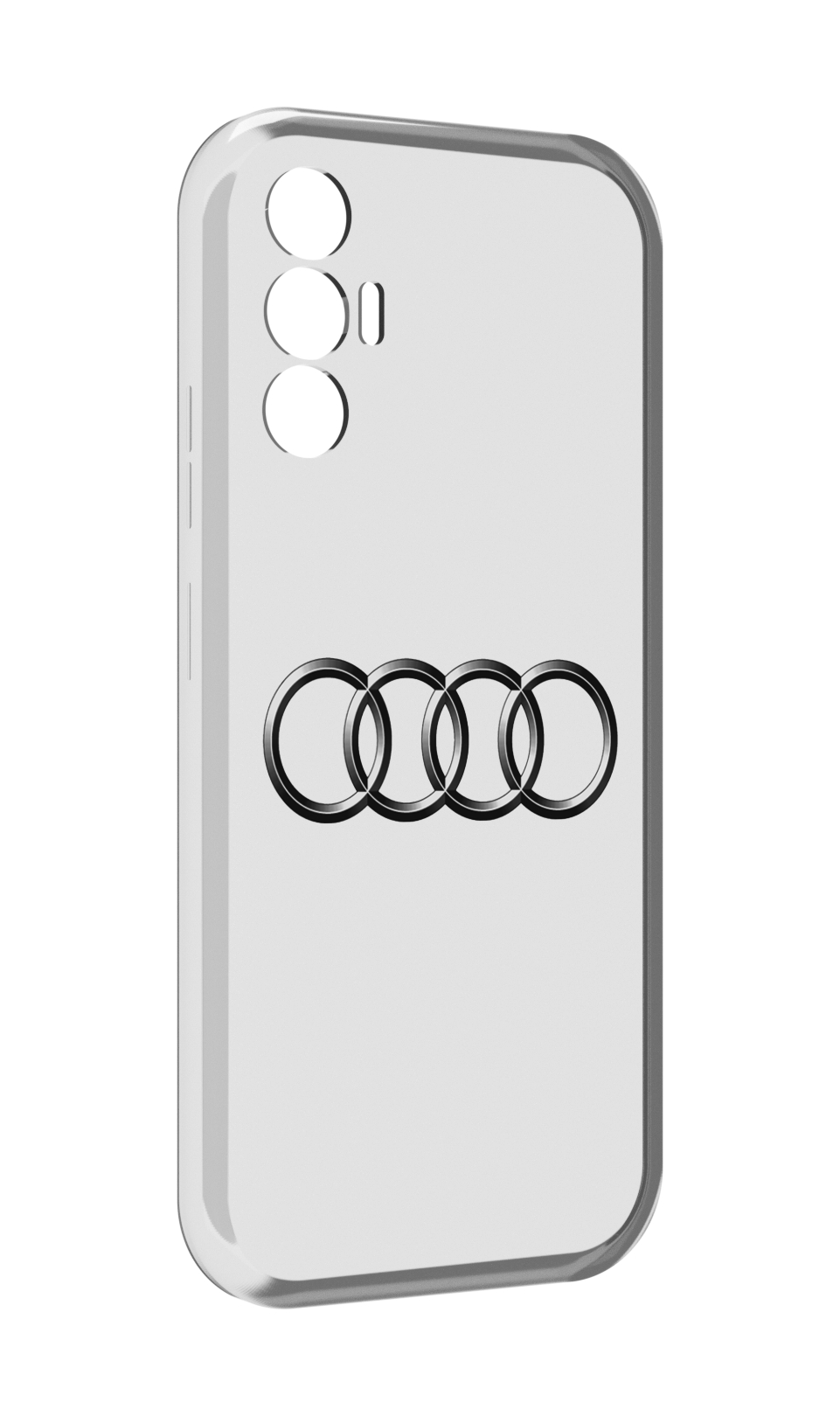 

Чехол Mypads Audi 7 Мужской Для Tecno Pova 3, Прозрачный, Tocco