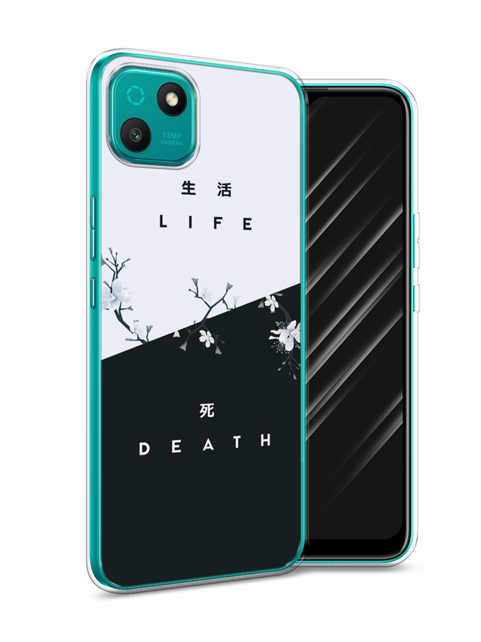 

Чехол Awog на Wiko T10 "Life and death", Разноцветный