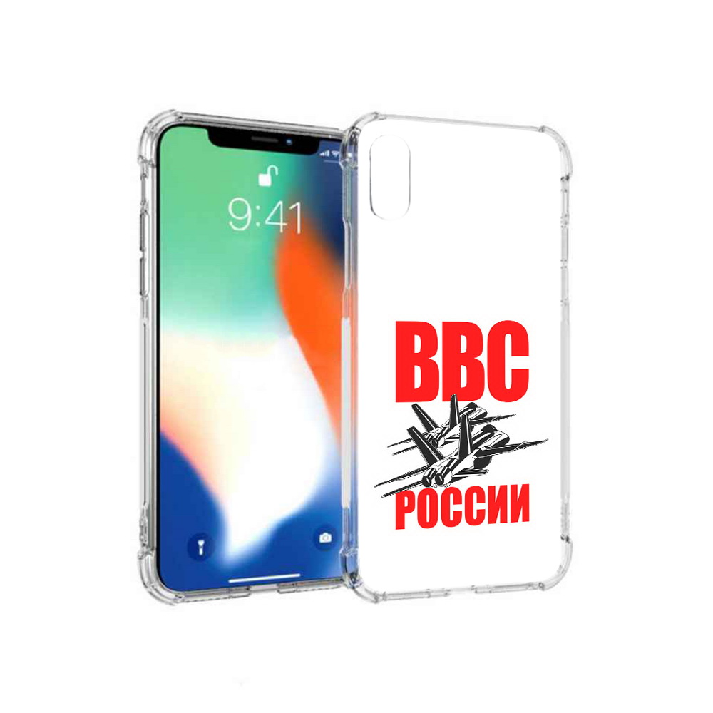 

Чехол MyPads Tocco для Apple iPhone XS Max ввс (PT117540.614.257), Прозрачный, Tocco