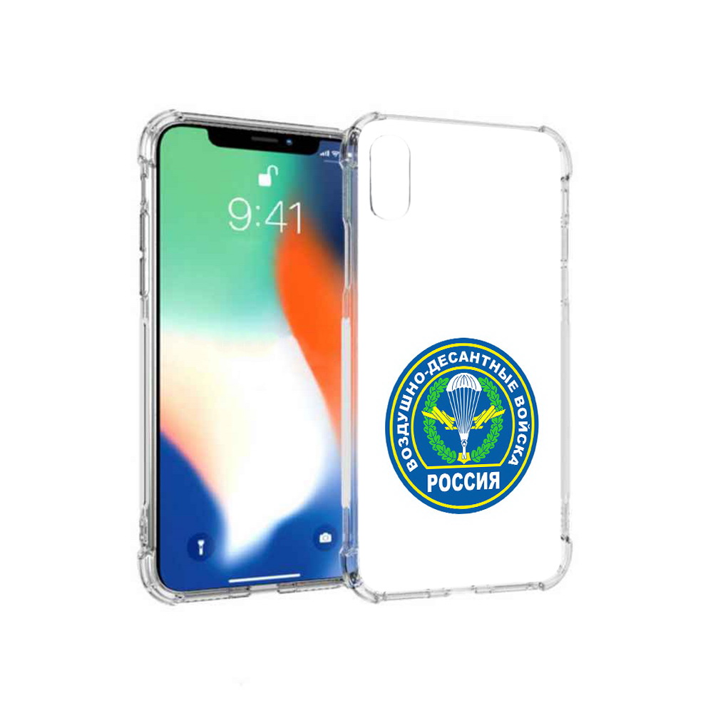 

Чехол MyPads Tocco для Apple iPhone XS Max вдв (PT117540.614.258), Прозрачный, Tocco