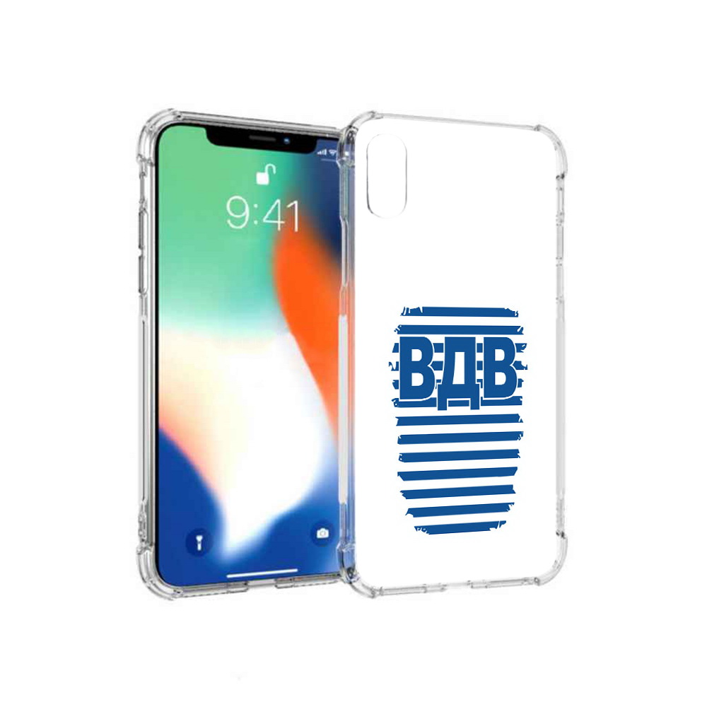 

Чехол MyPads Tocco для Apple iPhone XS Max вдв2 (PT117540.614.259), Прозрачный, Tocco