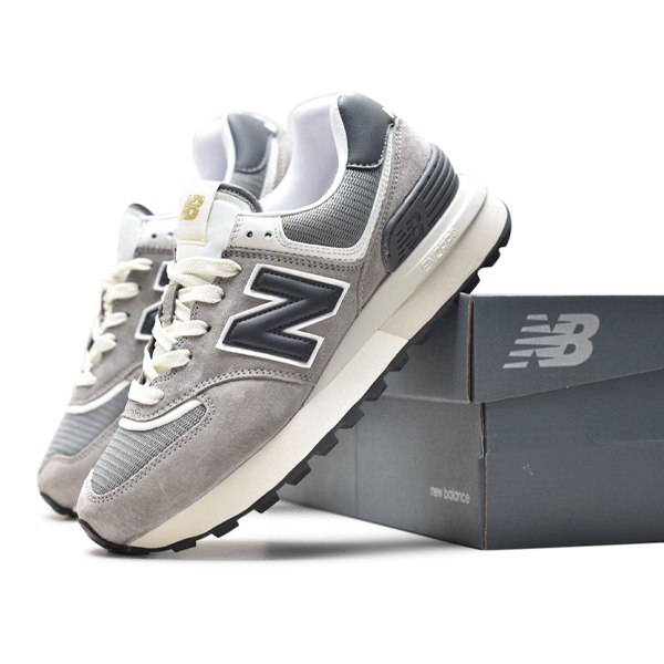 

Кроссовки мужские New Balance 574Legacy серые 42 EU, Серый, 574Legacy