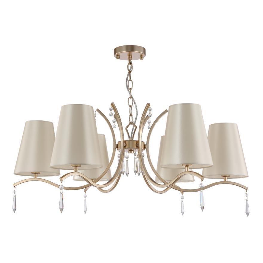 

Подвесная люстра Crystal Lux с поддержкой Маруся RENATA RENATA SP6 GOLD-М