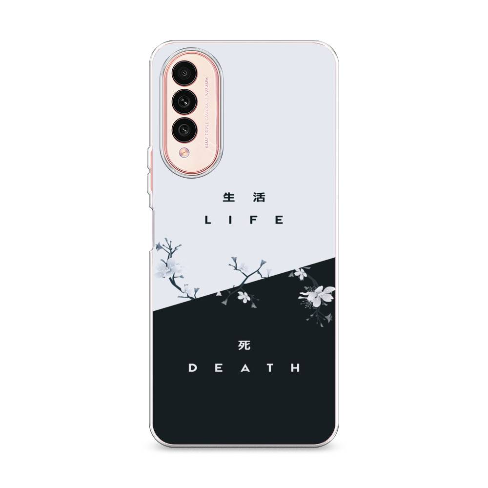 

Чехол Awog на Wiko T50 "Life and death", Разноцветный