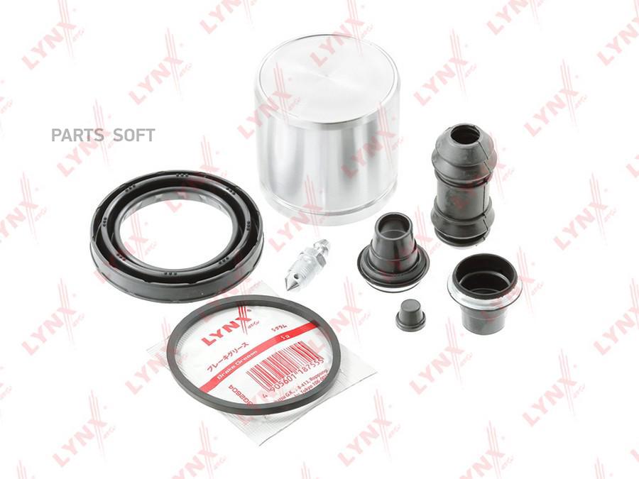 

LYNXAUTO BC-6435 Рем.к-кт суппорта пер.с поршнем D60 MERCEDES VitoW638 97-03 1шт
