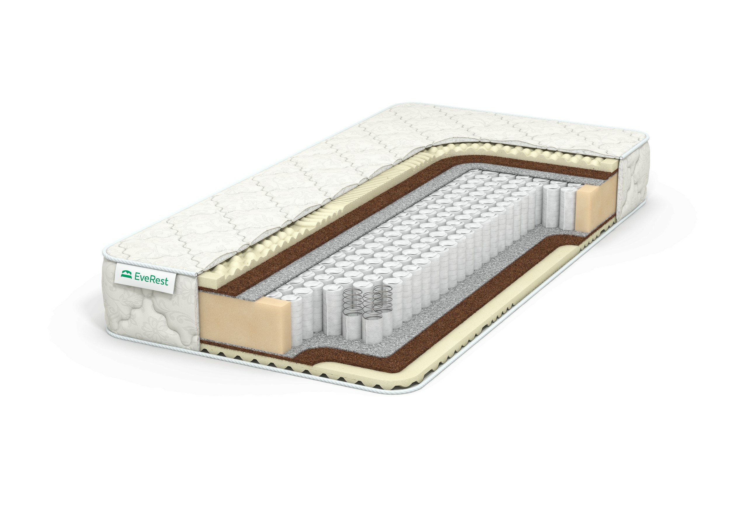 

Матрас EveRest Латекс Массаж Хард TFK 150x195, Белый, Латекс Массаж Хард TFK