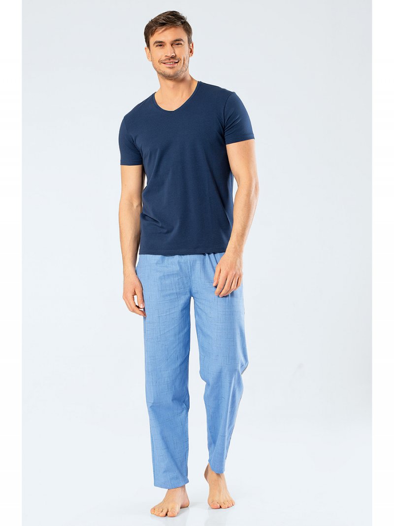 

Пижама мужская Cacharel 2207 синяя M, 2207