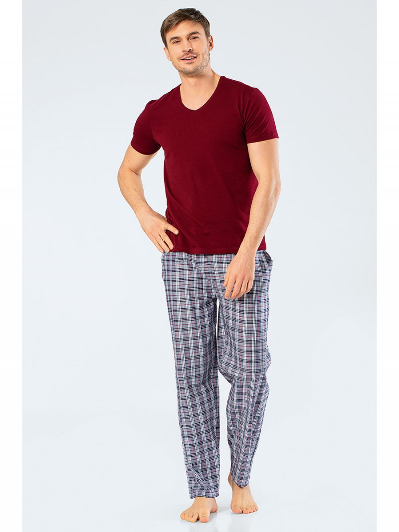 

Пижама мужская Cacharel 2209 синяя XXL, 2209
