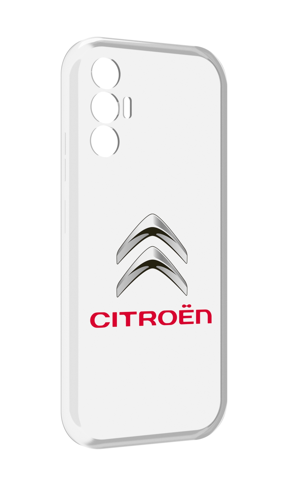 

Чехол MyPads citroen-3 мужской для Tecno Pova 3, Прозрачный, Tocco