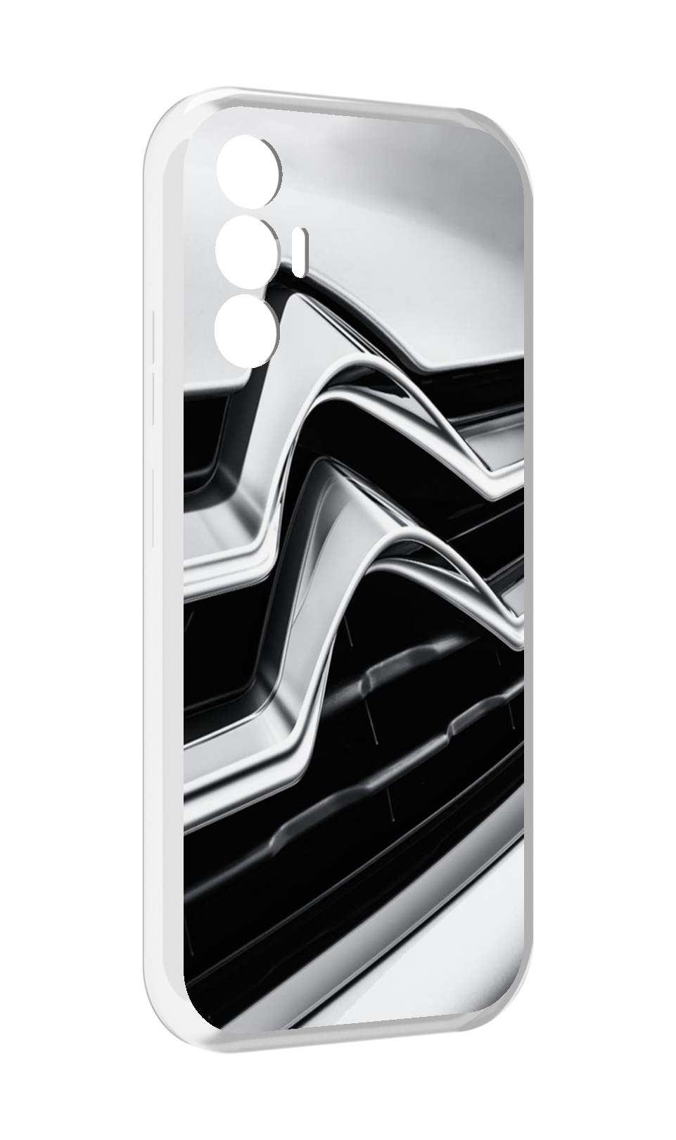 

Чехол Mypads Citroen Мужской Для Tecno Pova 3, Прозрачный, Tocco