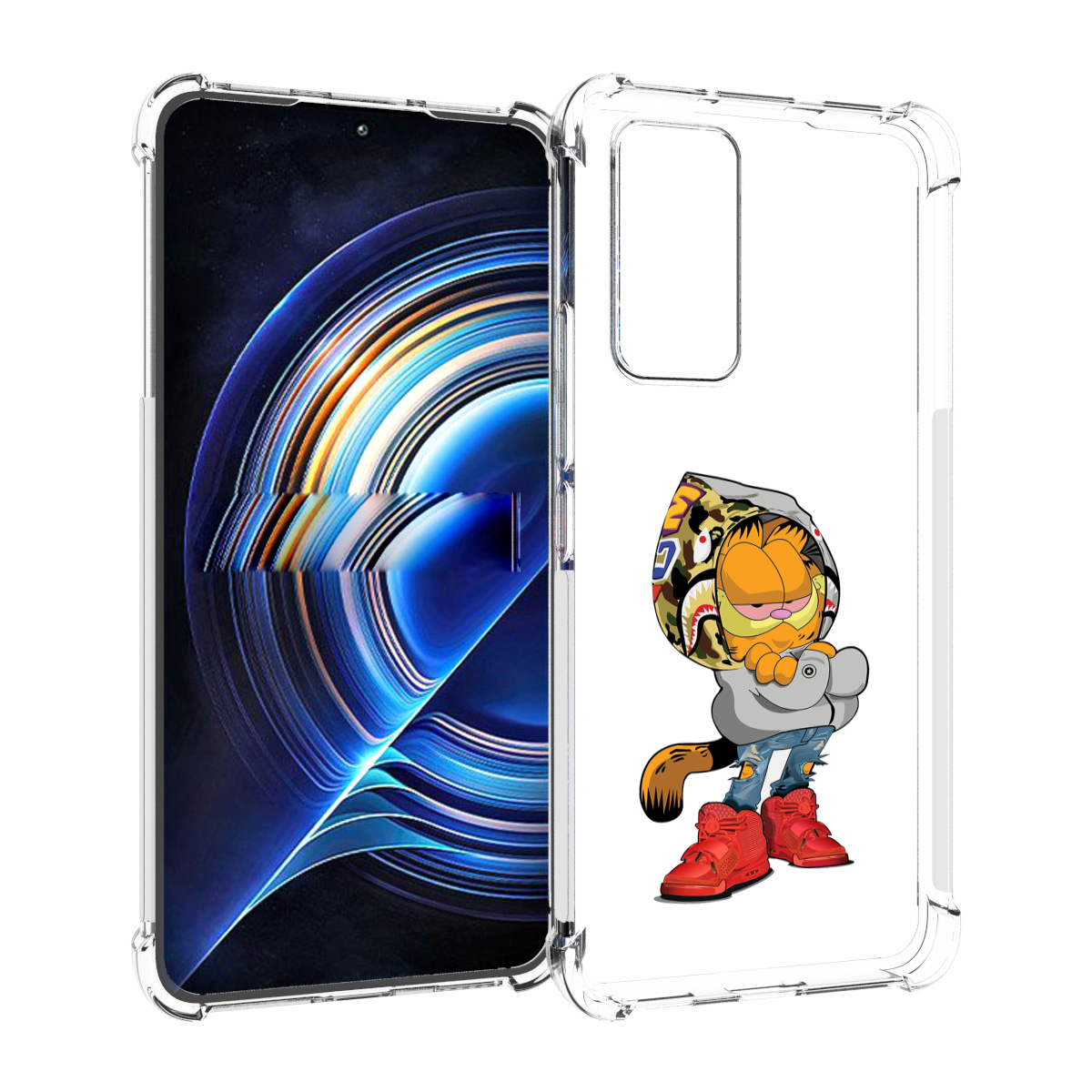 

Чехол MyPads модный-котяра детский для Tecno Camon 19 Neo, Прозрачный, Tocco