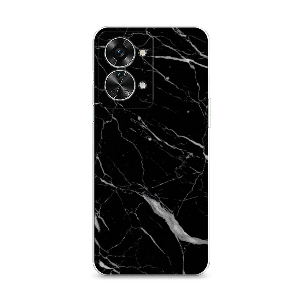 

Чехол Awog на OnePlus Nord 2T / ВанПлас Норд 2T "Черный минерал", 153250-3