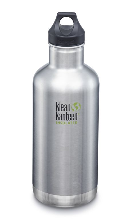 фото Термобутылка klean kanteen classic loop 32oz (946 мл) brushed stainless (bs)