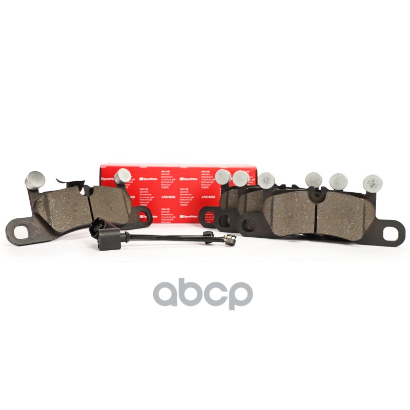 

Колодки зад. SpeedMate SMBP072