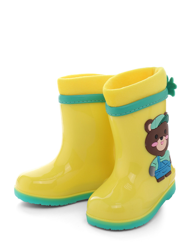 

Сапоги резиновый детские STAR. PV-899-13, желтый, 32, PV-899-13 (0-5С)