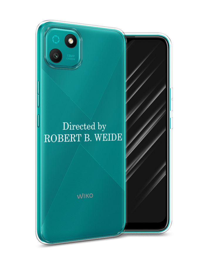 

Чехол Awog на Wiko T10 "Robert B Weide", Белый;прозрачный