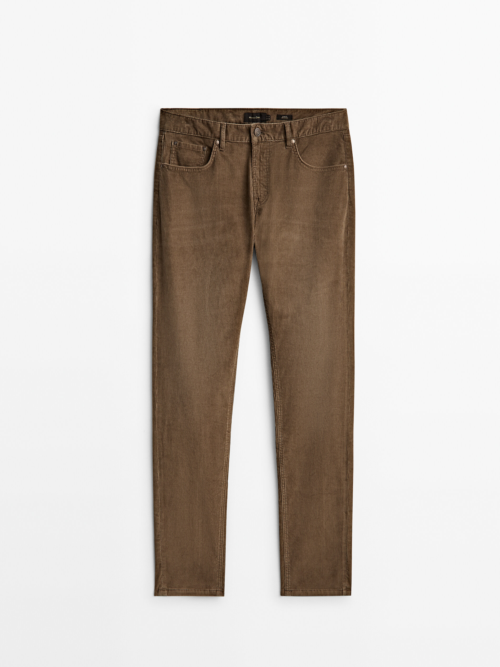 

Джинсы мужские Massimo Dutti 00039026710 бежевые 36, 00039026710