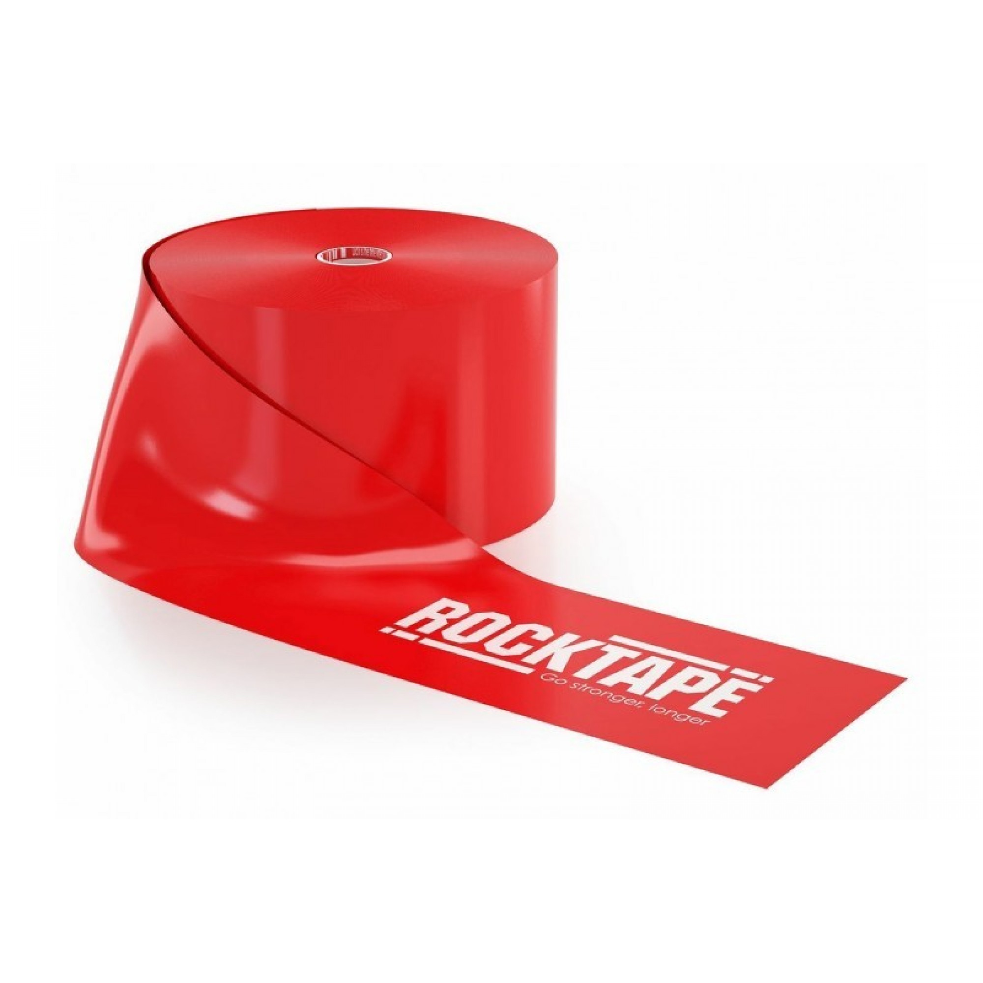 

Эластичная лента RockTape RockBandRх, 45м x 12см x 0.6мм, красная, RockBandRх