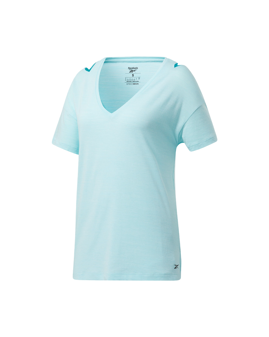 Футболка женская Reebok GI6733 голубая L 3290₽