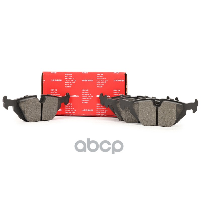 

Колодки зад. 3 SpeedMate SMBP203
