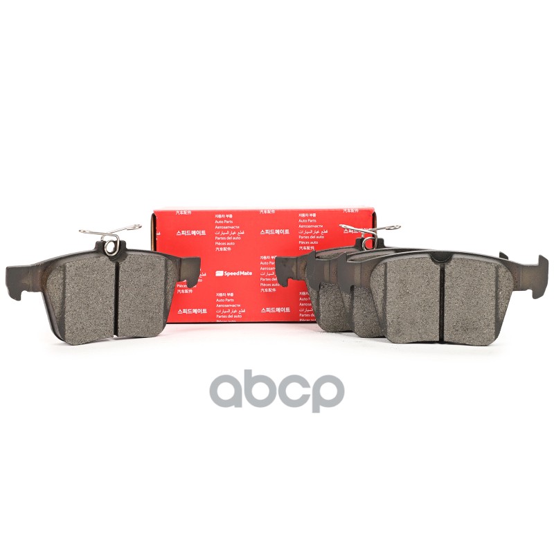 

Колодки зад. 3 SpeedMate SMBP090