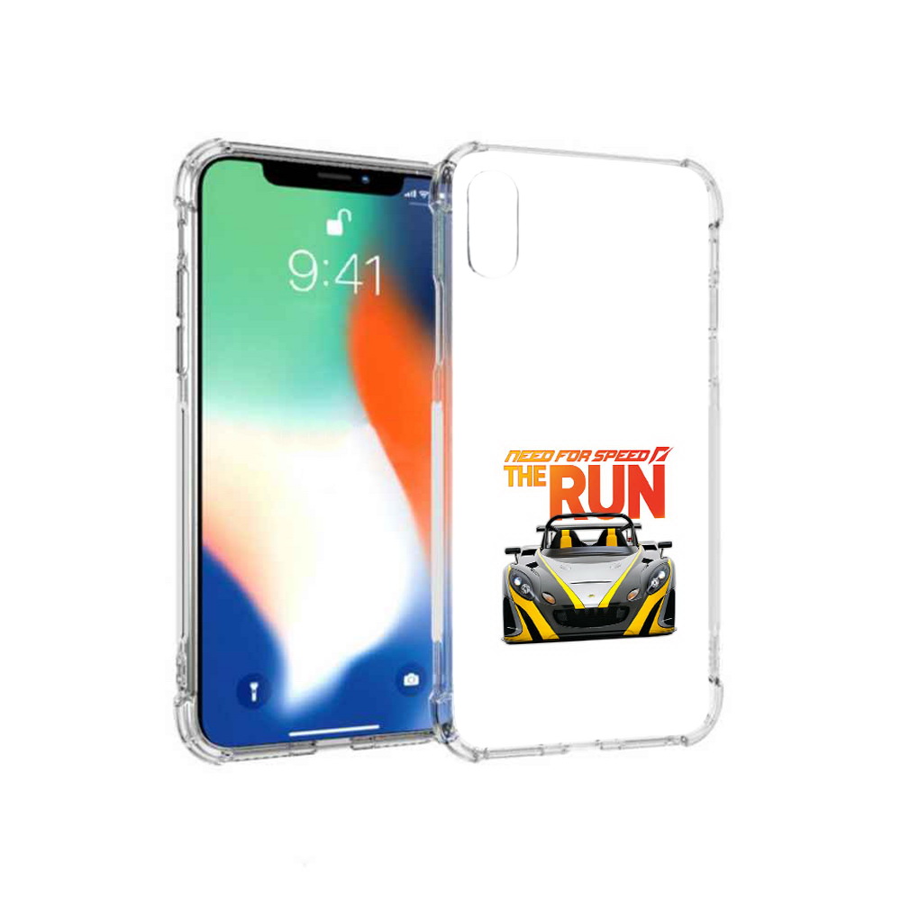 

Чехол MyPads Tocco для Apple iPhone XS Max гонка (PT117540.614.295), Прозрачный, Tocco
