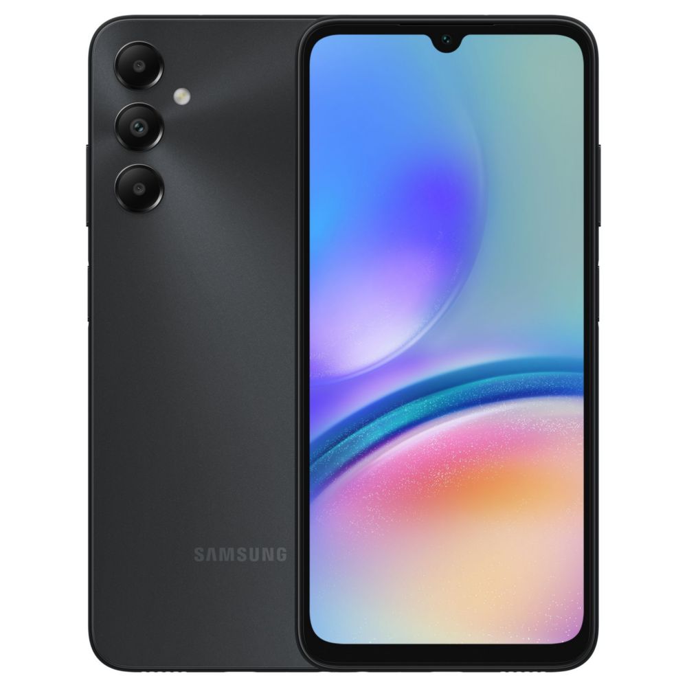 Смартфон Samsung Galaxy A05s SM-A057F 4/128Gb Black (SM-A057FZKGMEA)