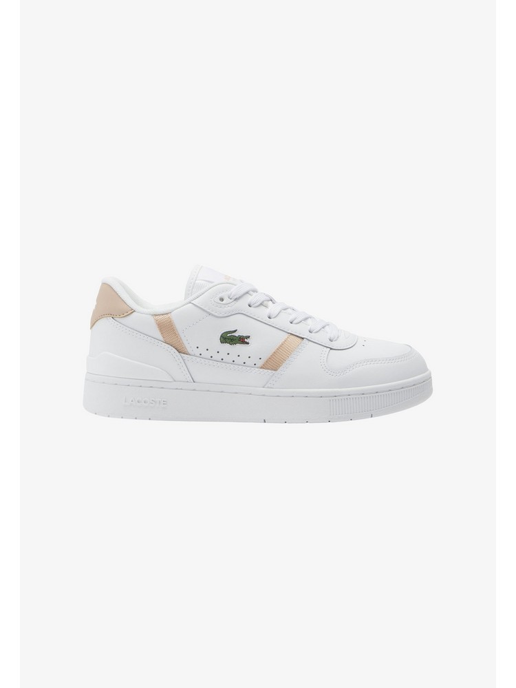 

Кеды женские LACOSTE LA211A0UI белые 37.5 EU, Белый, LA211A0UI