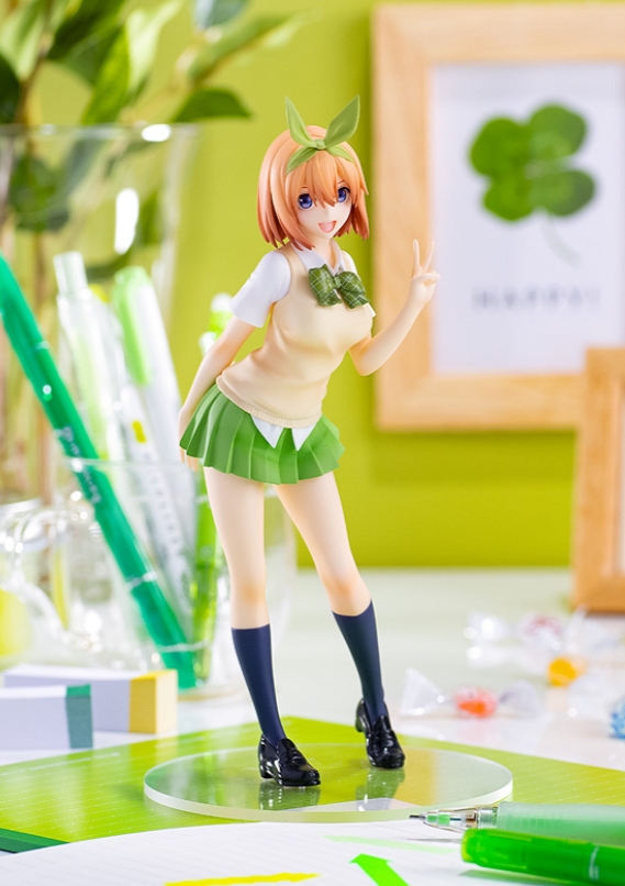 фото Фигурка good smile company pop up parade go-toubun no hanayome: yotsuba nakano 17 см