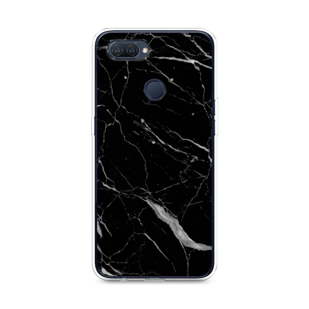 

Чехол Awog на Oppo A12 "Черный минерал", 253450-3