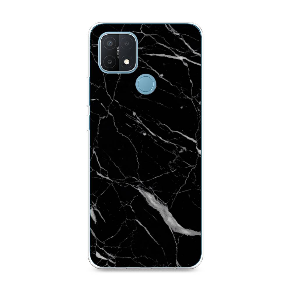 

Чехол Awog на Oppo A15/A15s "Черный минерал", 254750-3